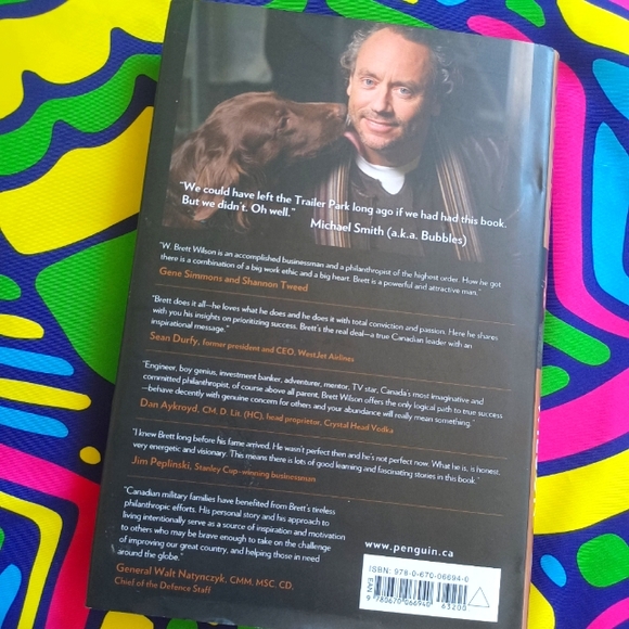 5/$25✨️W. Brett Wilson Redefining Success - Picture 2 of 3